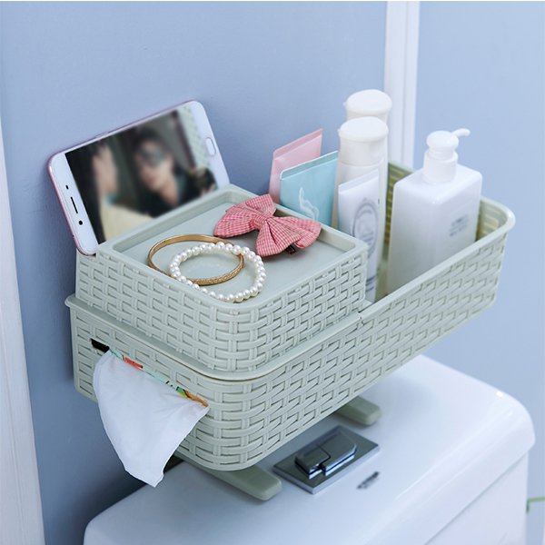 浴室馬桶收納置物架