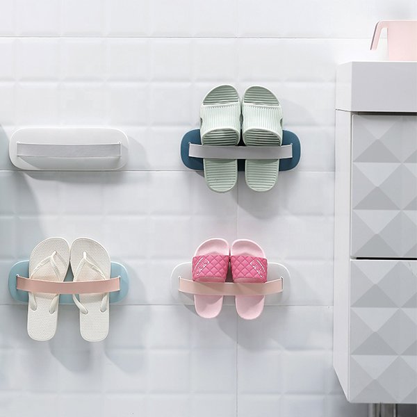 免打孔壁掛式鞋架