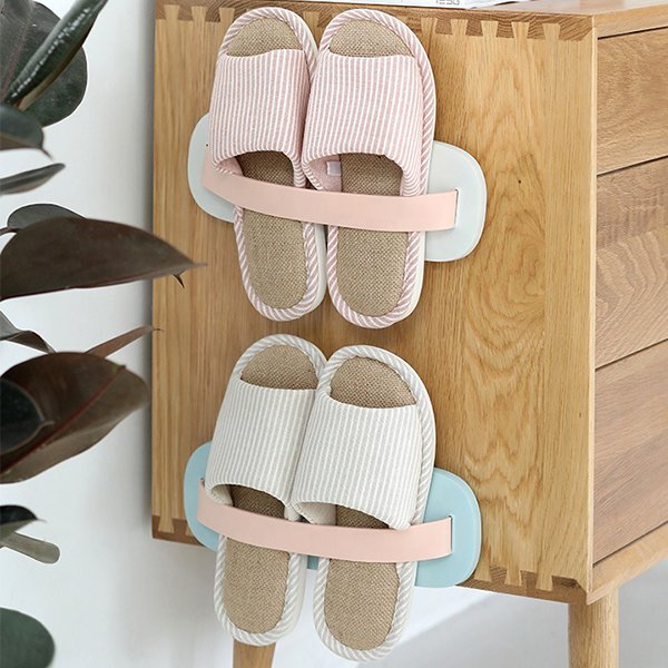 免打孔壁掛式鞋架