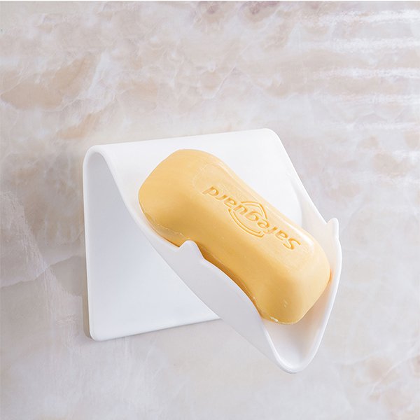 小麥多功能壁貼式肥皂架