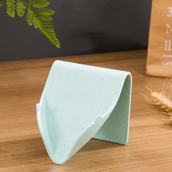 小麥多功能壁貼式肥皂架