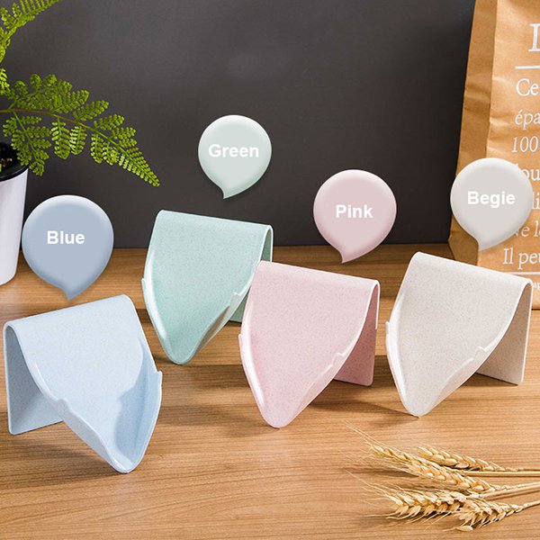 小麥多功能壁貼式肥皂架