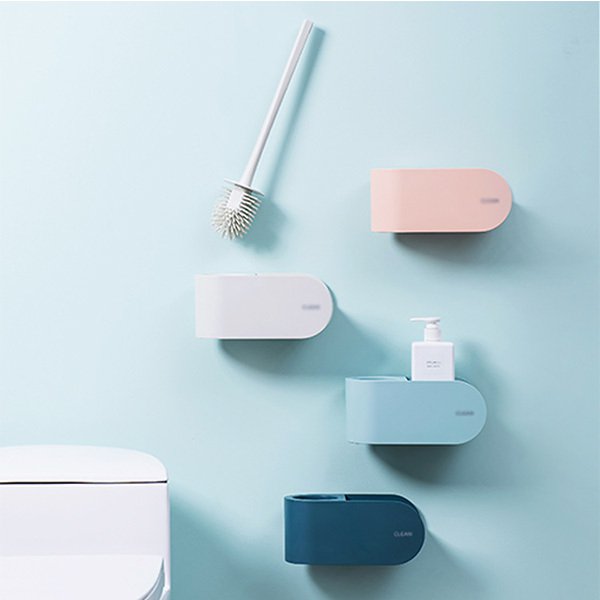 壁掛式馬桶刷架