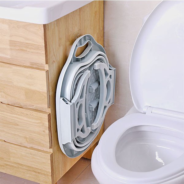 便攜摺疊式按摩泡腳盆