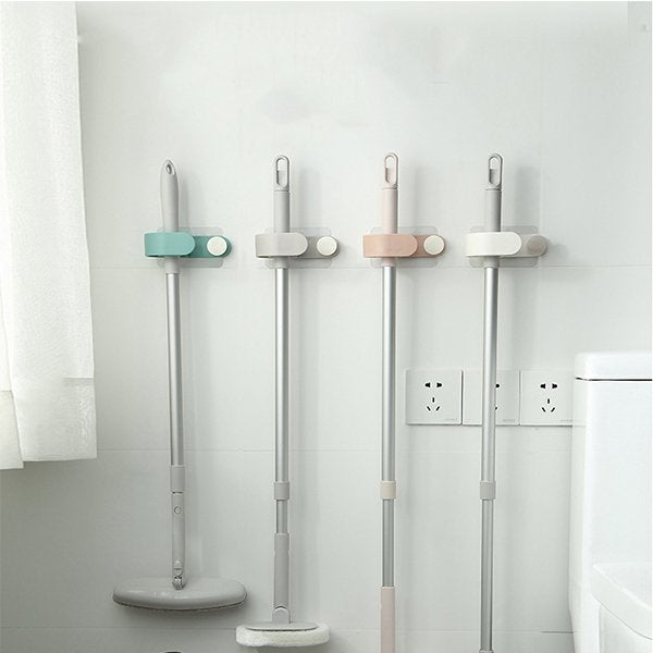 浴室拖把抹布收納架