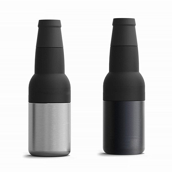 12oz多功能304不銹鋼瓶子保冷器-附開罐器