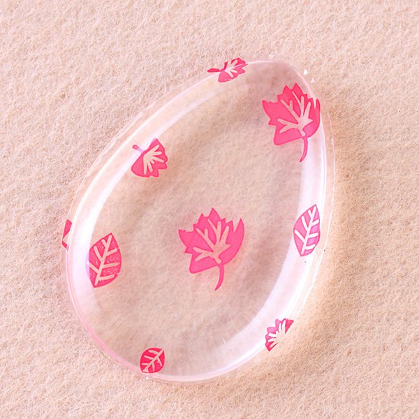 矽膠化妝海綿粉撲-水滴造型