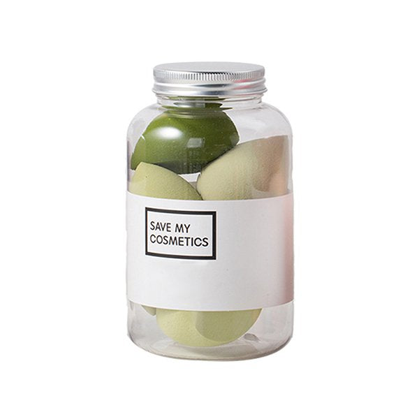 PU美妝蛋-水滴造型-透明塑料瓶