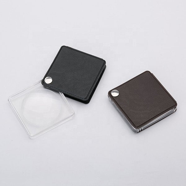 5倍ABS塑料放大鏡-方形