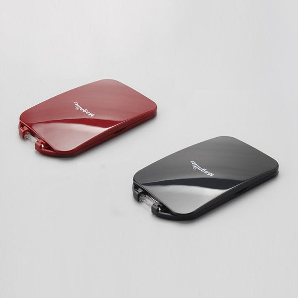 2.5倍塑料放大鏡-方形