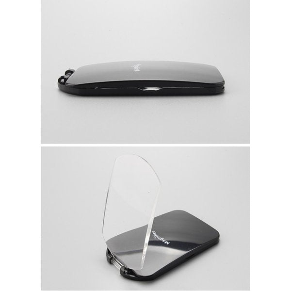 2.5倍塑料放大鏡-方形