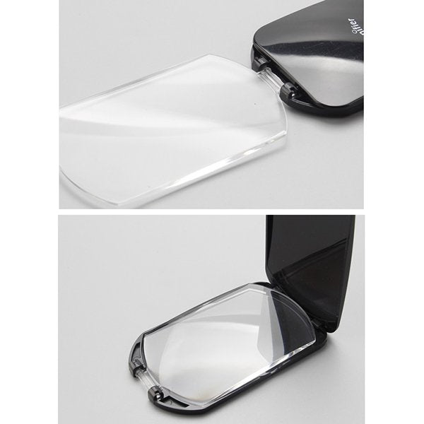 2.5倍塑料放大鏡-方形