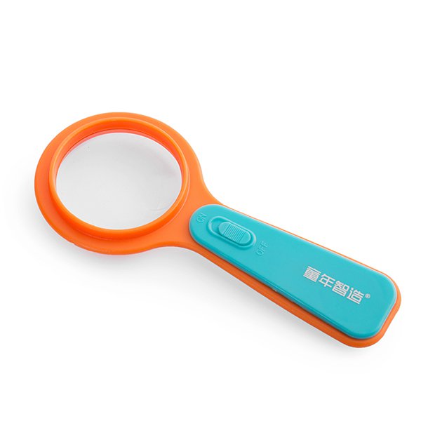 LED3倍ABS放大鏡-兒童用
