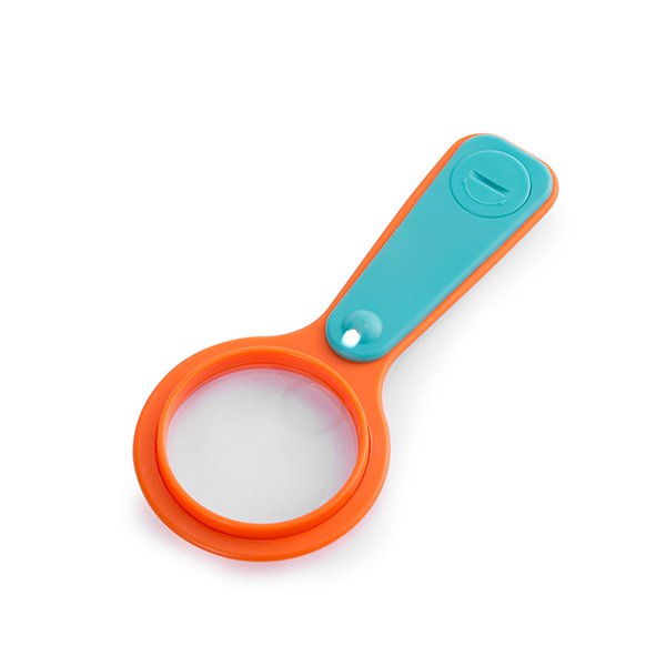 LED3倍ABS放大鏡-兒童用