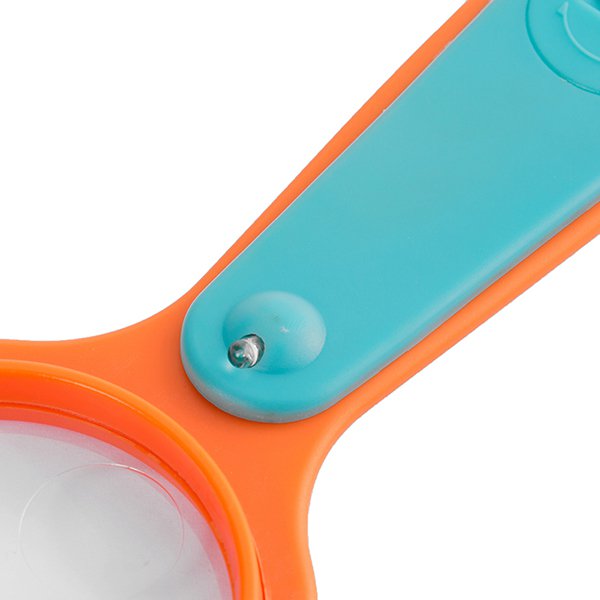 LED3倍ABS放大鏡-兒童用