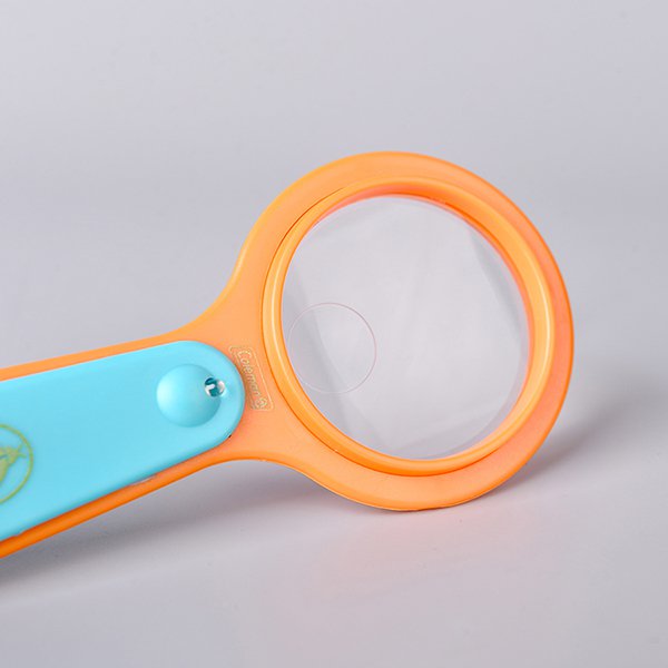LED3倍ABS放大鏡-兒童用