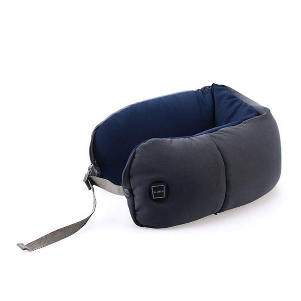 可摺疊繩扣式USB加熱頸枕