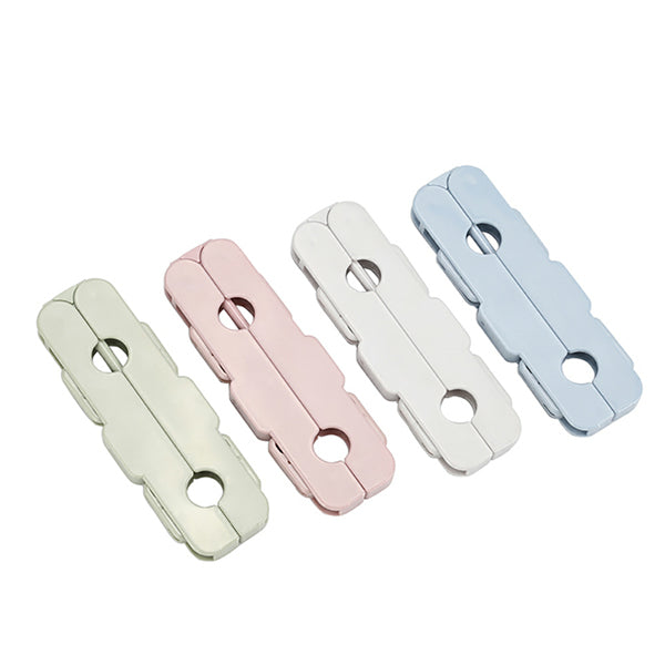 旅行可折疊便攜式曬衣架-塑料