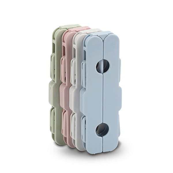 旅行可折疊便攜式曬衣架-塑料