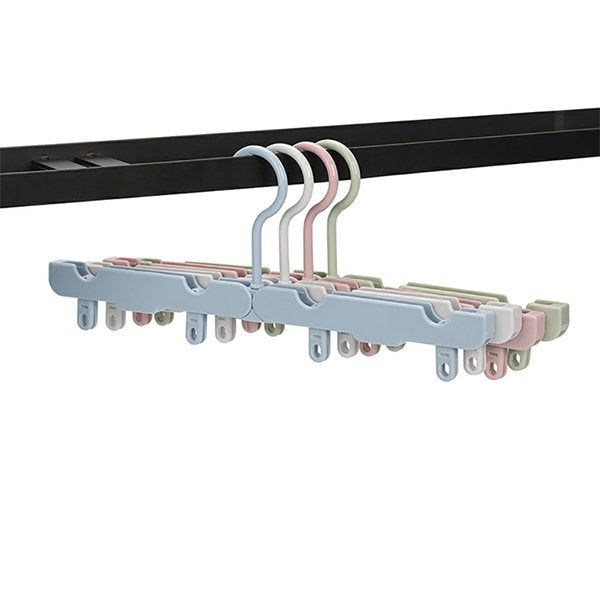 旅行可折疊便攜式曬衣架-塑料