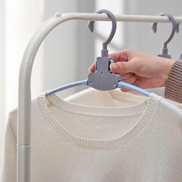 旅行可折疊便攜式曬衣架-塑料