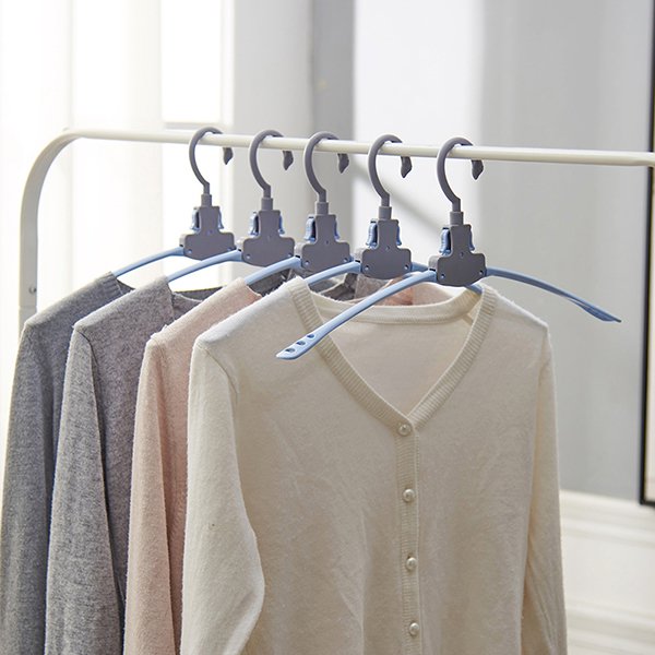 旅行可折疊便攜式曬衣架-塑料