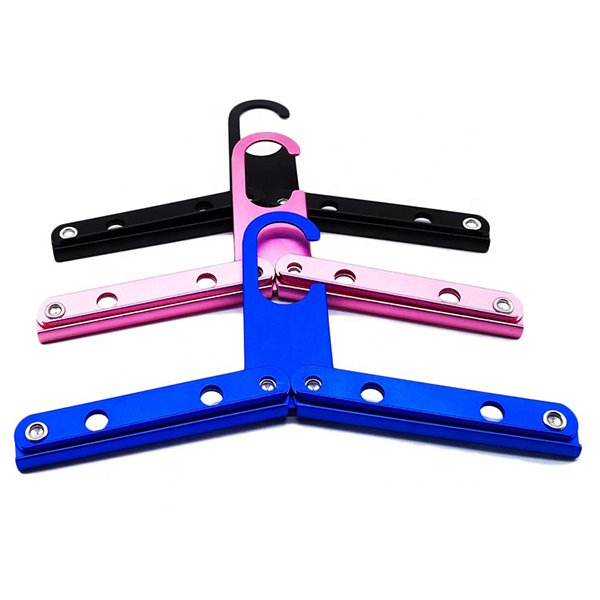 旅行可折疊便攜式曬衣架-鋁製