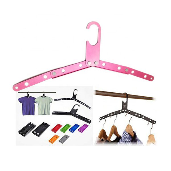 旅行可折疊便攜式曬衣架-鋁製