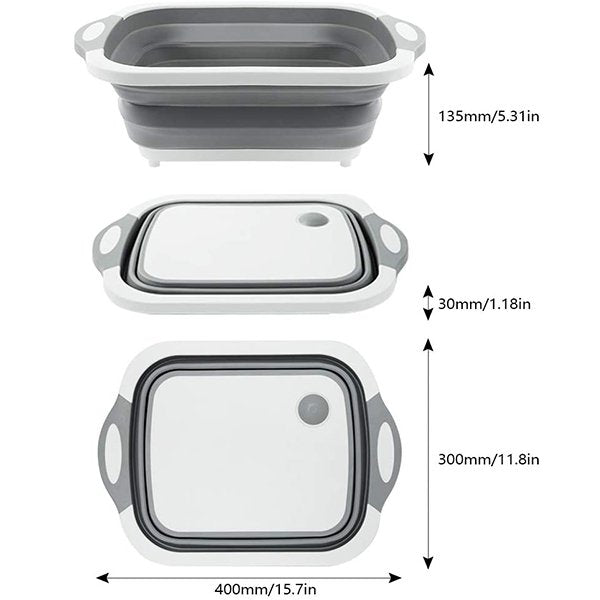 多功能摺疊切菜砧板