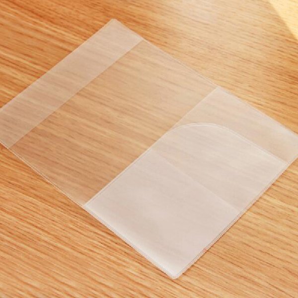 透明霧膜PVC護照套