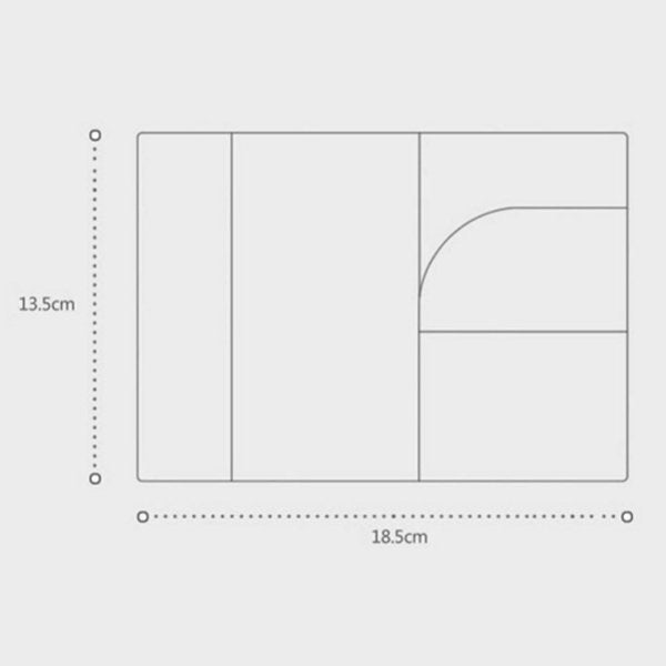 透明霧膜PVC護照套