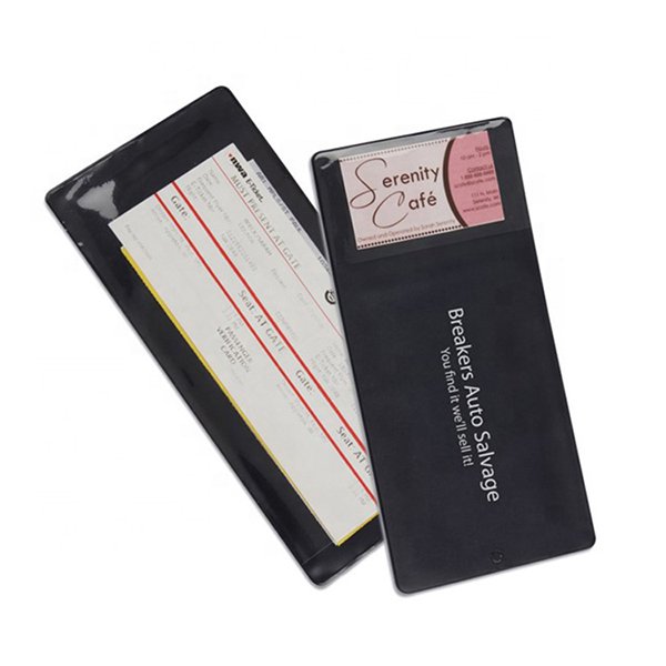 PVC機票夾護照套