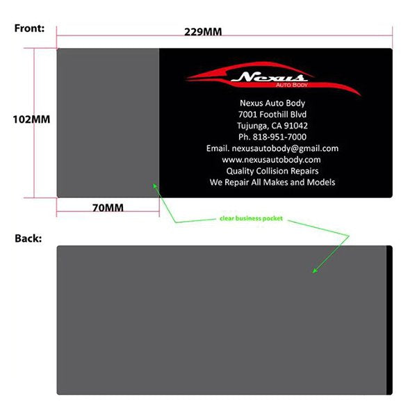 PVC機票夾護照套