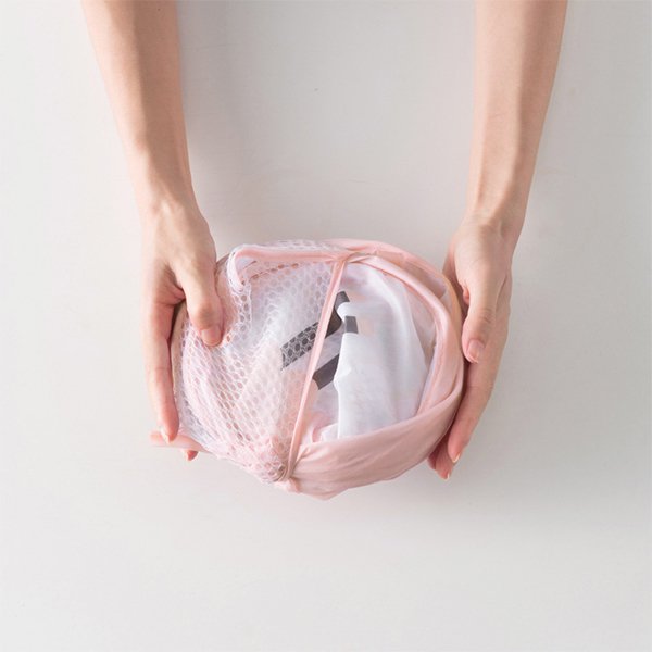 可愛動物印花摺疊式洗衣藍