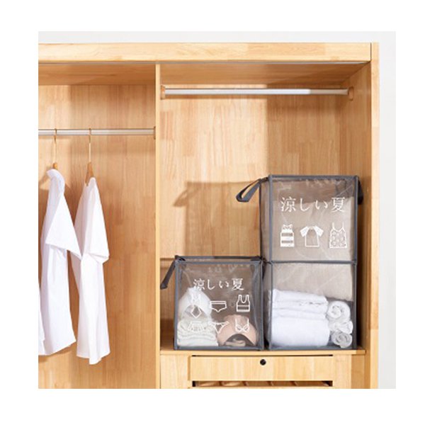 可摺疊附手提帶洗衣藍