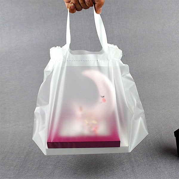 磨砂PVC抽繩束口袋