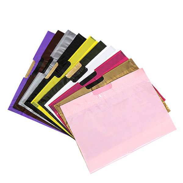 磨砂PVC抽繩束口袋