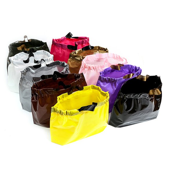 磨砂PVC抽繩束口袋