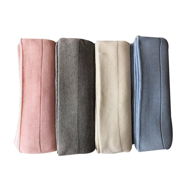 柔軟平紋100%純棉空調毯