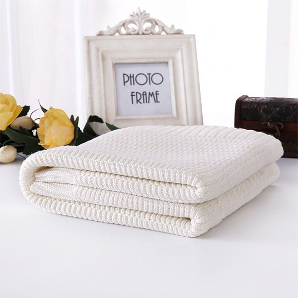 柔軟平紋100%純棉空調毯