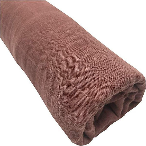 抓皺有機竹節棉空調毯