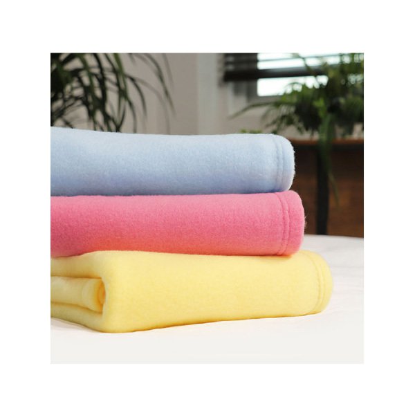 基本款素色可收納搖粒絨空調毯