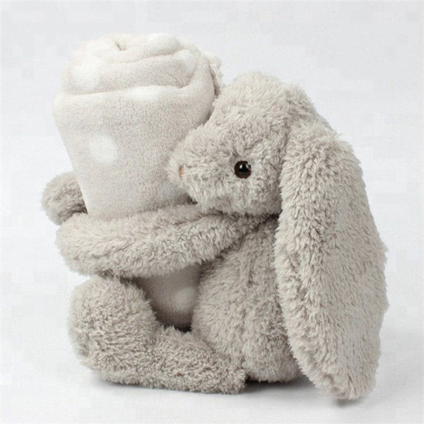 兒童動物造型天鵝絨空調毯