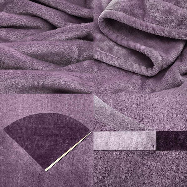 質感柔軟法蘭絨空調毯