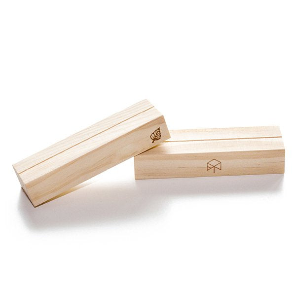 桌上型木製卡架