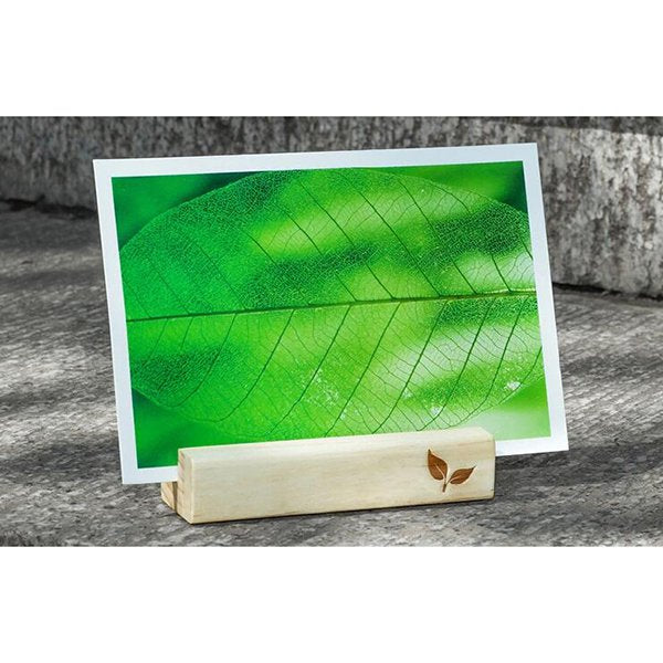 桌上型木製卡架