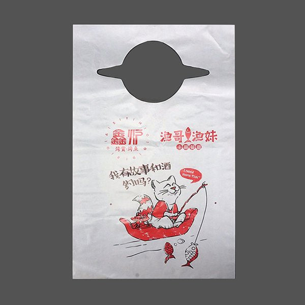 拋棄式PE餐廳圍兜