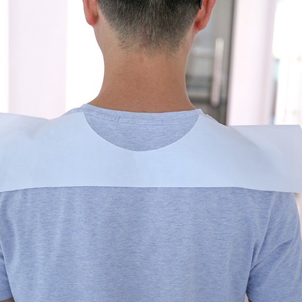 拋棄式PE餐廳圍兜