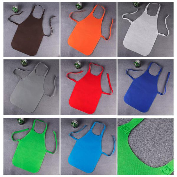 拋棄式不織布餐廳圍兜