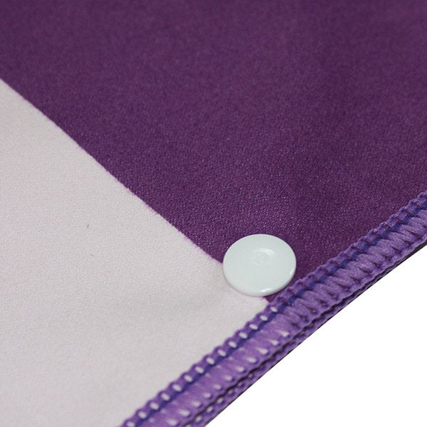 橫條紋斗篷沙灘毛巾衣